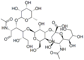 唾液酸化酶 X結(jié)構(gòu)式_98603-84-0結(jié)構(gòu)式