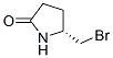 2-Pyrrolidinone, 5-(bromomethyl)-, (5R)-Structure,98612-60-3Structure 2-Pyrrolidinone, 5-(bromomethyl)-, (5R)- Structure,98612-60-3Structure