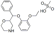 Reboxetine mesylateStructure,98769-84-7Structure Reboxetine mesylate Structure,98769-84-7Structure