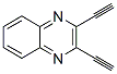 Quinoxaline, 2,3-diethynyl-Structure,98813-72-0Structure Quinoxaline, 2,3-diethynyl- Structure,98813-72-0Structure