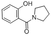 N-(2-Hydroxybenzoyl)pyrrolidineStructure,98841-68-0Structure N-(2-Hydroxybenzoyl)pyrrolidine Structure,98841-68-0Structure