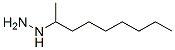 Hydrazine, (1-methyloctyl)-Structure,98948-63-1Structure Hydrazine, (1-methyloctyl)- Structure,98948-63-1Structure