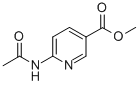 6-(乙?；被?煙酸甲酯結(jié)構(gòu)式_98953-23-2結(jié)構(gòu)式