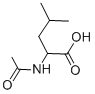Acetylleucine Structure,99-15-0Structure