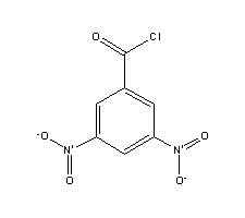 3,5-Dinitrobenzoyl chlorideStructure,99-33-2Structure 3,5-Dinitrobenzoyl chloride Structure,99-33-2Structure