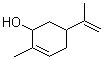 2-Cyclohexen-1-ol, 2-methyl-5-(1-methylethenyl)-Structure,99-48-9Structure 2-Cyclohexen-1-ol, 2-methyl-5-(1-methylethenyl)- Structure,99-48-9Structure