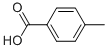 p-Toluic acid Structure,99-94-5Structure