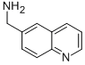 6-Aminomethylquinoline Structure,99071-54-2Structure