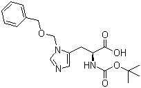 N-Boc-N-benzyloxymethyl-L-histidineStructure,99310-01-7Structure N-Boc-N-benzyloxymethyl-L-histidine Structure,99310-01-7Structure