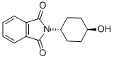 2-(Trans-4-Hydroxycyclohexyl)-1H-Isoindole-1,3(2H)-dione Structure,99337-98-1Structure