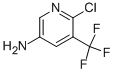 6-Chloro-5-(trifluoromethyl)pyridin-3-amine Structure,99368-68-0Structure