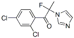 1-(2,4-二氯苯基)-2-氟-2-(1H-咪唑-1-基)-1-丙酮結(jié)構(gòu)式_99427-98-2結(jié)構(gòu)式
