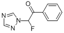 (9ci)-2-氟-1-苯基-2-(1H-1,2,4-噻唑-1-基)-乙酮結(jié)構(gòu)式_99428-01-0結(jié)構(gòu)式