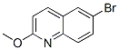 Quinoline, 6-bromo-2-methoxy-Structure,99455-05-7Structure Quinoline, 6-bromo-2-methoxy- Structure,99455-05-7Structure