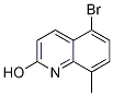 5-Bromo-8-methylquinolin-2-olStructure,99455-07-9Structure 5-Bromo-8-methylquinolin-2-ol Structure,99455-07-9Structure