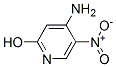 4-Amino-5-nitro-2-pyridinolStructure,99479-77-3Structure 4-Amino-5-nitro-2-pyridinol Structure,99479-77-3Structure