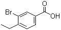 3-溴-4-乙基苯甲酸結(jié)構(gòu)式_99548-53-5結(jié)構(gòu)式