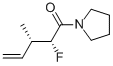 (R*,S*)-(9CI)-1-(2-氟-3-甲基-1-氧代-4-戊烯)-吡咯烷結(jié)構(gòu)式_99593-81-4結(jié)構(gòu)式