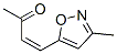 3-Buten-2-one,4-(3-methyl-5-isoxazolyl)-,(z)-(9ci)Structure,99662-35-8Structure 3-Buten-2-one,4-(3-methyl-5-isoxazolyl)-,(z)-(9ci) Structure,99662-35-8Structure