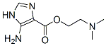 1H-imidazole-4-carboxylicacid,5-amino-,2-(dimethylamino)ethylester(9ci)Structure,99672-50-1Structure 1H-imidazole-4-carboxylicacid,5-amino-,2-(dimethylamino)ethylester(9ci) Structure,99672-50-1Structure