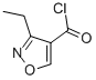 (9ci)-3-乙基-4-異噁唑羰酰氯結(jié)構(gòu)式_99803-70-0結(jié)構(gòu)式