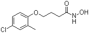 Butanamide 4-(4-chloro-2-methylphenoxy)-n-hydroxy- Structure,99873-43-5Structure