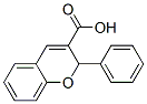 2H-1-benzopyran-3-carboxylic acid, 2-phenyl-Structure,99943-60-9Structure 2H-1-benzopyran-3-carboxylic acid, 2-phenyl- Structure,99943-60-9Structure
