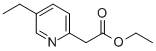 Ethyl (5-ethyl-2-pyridinyl)acetateStructure,99986-02-4Structure Ethyl (5-ethyl-2-pyridinyl)acetate Structure,99986-02-4Structure