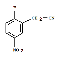 2-氟-5-硝基苯乙腈結(jié)構(gòu)式_1000339-92-3結(jié)構(gòu)式