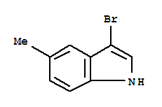 1H-Indole, 3-bromo-5-methyl-Structure,1003708-62-0Structure 1H-Indole, 3-bromo-5-methyl- Structure,1003708-62-0Structure