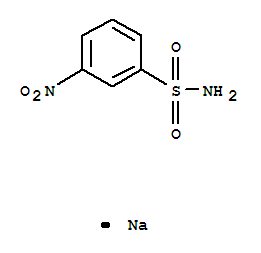 3-硝基苯磺酰胺鈉結(jié)構(gòu)式_1078-48-4結(jié)構(gòu)式