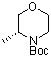 L-N-Boc-3-甲基嗎啉結構式_127420-01-3結構式