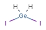 Germanium(ii) iodide Structure,13573-08-5Structure
