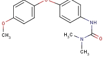 Difenoxuron Structure,14214-32-5Structure