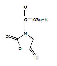 Boc-gly-nca結構式_142955-50-8結構式