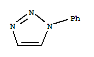 1-Phenyl-1h-1,2,3-triazole Structure,1453-81-2Structure