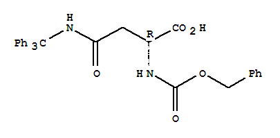 Z-d-asn(trt)-ohStructure,200259-87-6Structure Z-d-asn(trt)-oh Structure,200259-87-6Structure