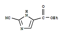 1H-imidazole-4-carboxylicacid,2-cyano-,ethylester(9ci)Structure,200708-39-0Structure 1H-imidazole-4-carboxylicacid,2-cyano-,ethylester(9ci) Structure,200708-39-0Structure