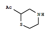Ethanone, 1-(2-thiomorpholinyl)-(9ci)Structure,200721-78-4Structure Ethanone, 1-(2-thiomorpholinyl)-(9ci) Structure,200721-78-4Structure