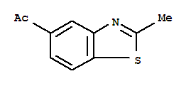 Ethanone, 1-(2-methyl-5-benzothiazolyl)-(9ci)Structure,20077-88-7Structure Ethanone, 1-(2-methyl-5-benzothiazolyl)-(9ci) Structure,20077-88-7Structure