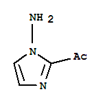 Ethanone,1-(1-amino-1h-imidazol-2-yl)-Structure,203060-56-4Structure Ethanone,1-(1-amino-1h-imidazol-2-yl)- Structure,203060-56-4Structure