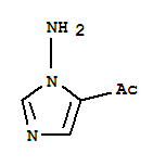 Ethanone,1-(1-amino-1h-imidazol-5-yl)-Structure,203060-58-6Structure Ethanone,1-(1-amino-1h-imidazol-5-yl)- Structure,203060-58-6Structure