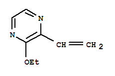 (9CI)-2-乙烯-3-乙氧基-吡嗪結(jié)構(gòu)式_203111-27-7結(jié)構(gòu)式