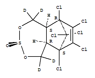 a-硫丹-D4結構式_203645-57-2結構式