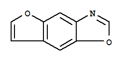 呋喃并[2,3-f]苯并噁唑 (8ci,9ci)結(jié)構(gòu)式_20419-35-6結(jié)構(gòu)式