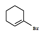 1-溴-1-環(huán)己烯結(jié)構(gòu)式_2044-08-8結(jié)構(gòu)式