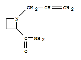 2-Azetidinecarboxamide,1-(2-propenyl)-(9ci)Structure,205443-22-7Structure 2-Azetidinecarboxamide,1-(2-propenyl)-(9ci) Structure,205443-22-7Structure