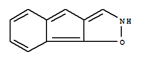 2H-茚并[2,1-d]異噁唑(8ci,9ci)結(jié)構(gòu)式_20562-59-8結(jié)構(gòu)式
