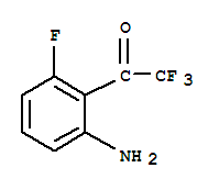 Ethanone, 1-(2-amino-6-fluorophenyl)-2,2,2-trifluoro-(9ci)Structure,205756-56-5Structure Ethanone, 1-(2-amino-6-fluorophenyl)-2,2,2-trifluoro-(9ci) Structure,205756-56-5Structure
