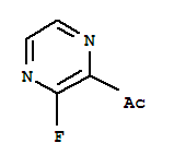 Ethanone, 1-(3-fluoropyrazinyl)-(9ci)Structure,206278-28-6Structure Ethanone, 1-(3-fluoropyrazinyl)-(9ci) Structure,206278-28-6Structure
